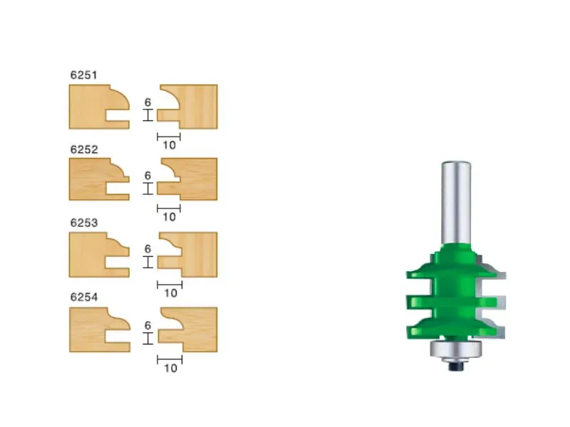 One Piece Stile And Rail With Bearing